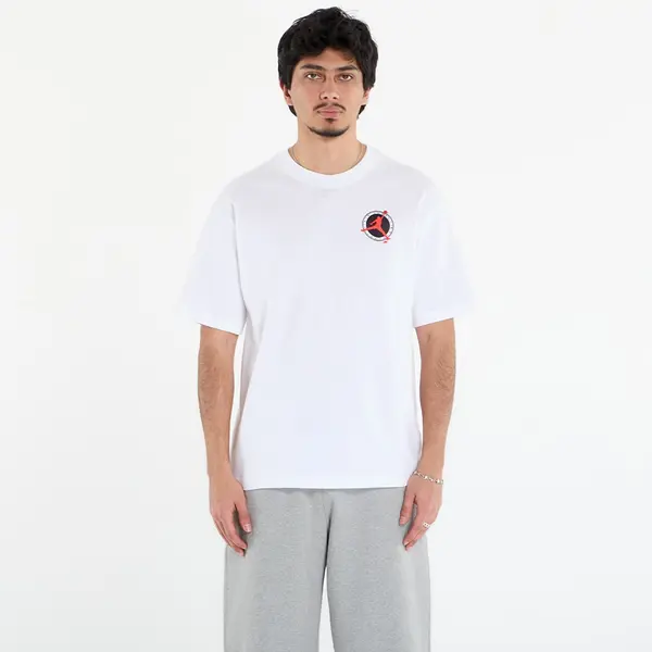 Jordan Majica Jordan Flight Club Men's T-Shirt White L