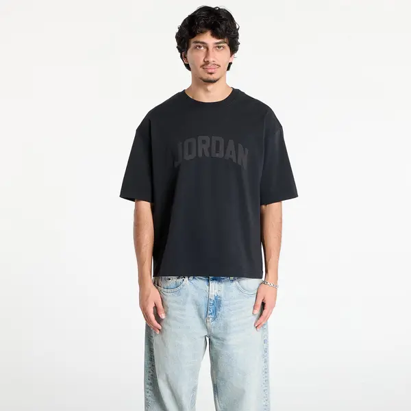 Jordan Majica Jordan Flight Essentials Men's T-Shirt Black/ Black M