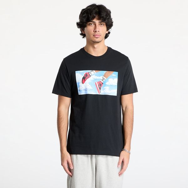 Jordan Majica Jordan Flight Essentials Men's T-Shirt Black/ White S