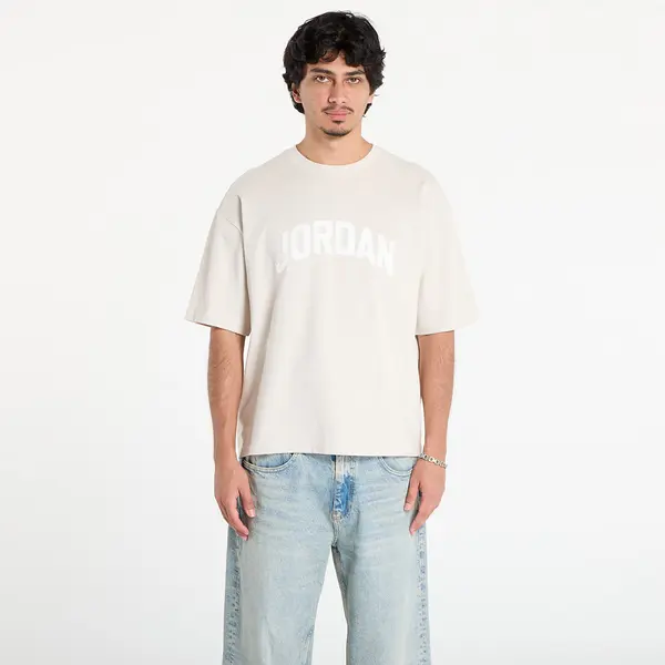 Jordan Majica Jordan Flight Essentials Men's T-Shirt Lt Orewood Brn/ Sail L