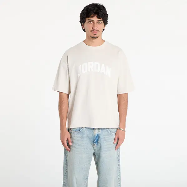 Jordan Majica Jordan Flight Essentials Men's T-Shirt Lt Orewood Brn/ Sail M
