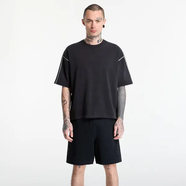 Jordan Majica Jordan Flight Men's Heavyweight Short-Sleeve Top Black/ Sail/ Black S