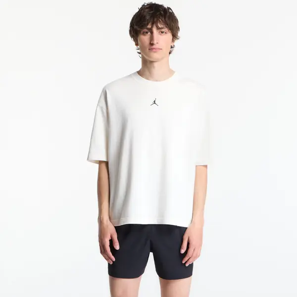 Jordan Majica Jordan Flight Men's Heavyweight Short-Sleeve Top Sail/ Sail/ Black XXL