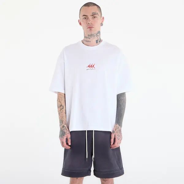 Jordan Majica Jordan Flight Men's Oversized Graphic T-Shirt White XL