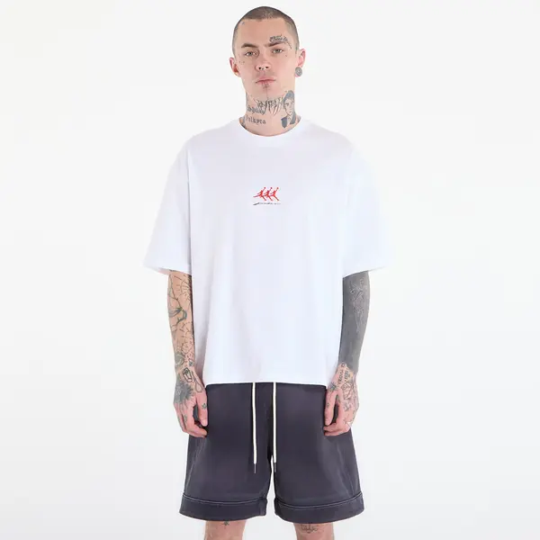 Jordan Majica Jordan Flight Men's Oversized Graphic T-Shirt White XXL