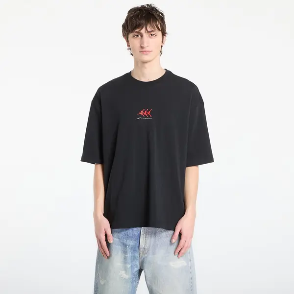 Jordan Majica Jordan Flight Men's Oversized Graphic T-Shrt Black XL