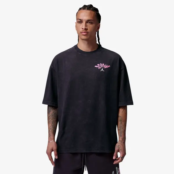 Jordan Majica Jordan Flight Men's T-Shirt Black/ White XXL