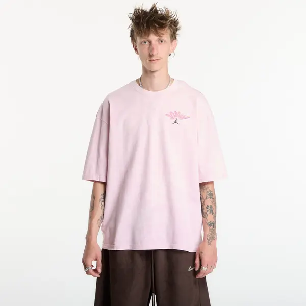Jordan Majica Jordan Flight Men's T-Shirt Iced Carmine/ Black S
