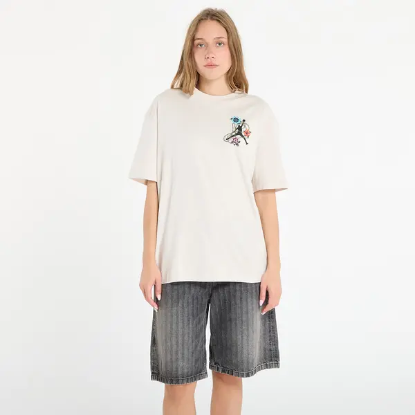 Jordan Majica Jordan Flight Women's Oversized Graphic T-Shirt Lt Orewood Brn L