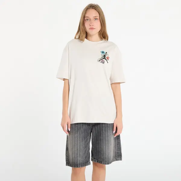 Jordan Majica Jordan Flight Women's Oversized Graphic T-Shirt Lt Orewood Brn M