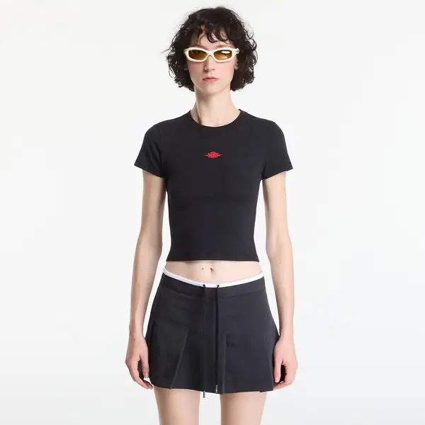 Jordan Majica Jordan Flight Women's T-Shirt Black L