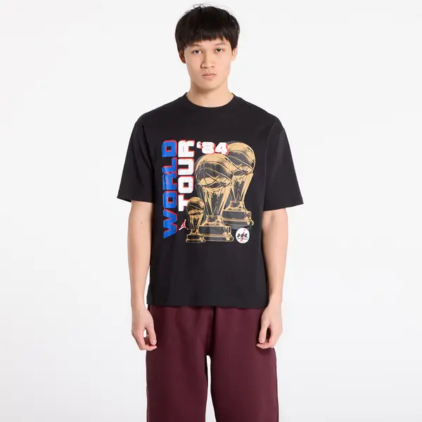 Jordan Majica Jordan M NC World Tour SS Crew Black XS