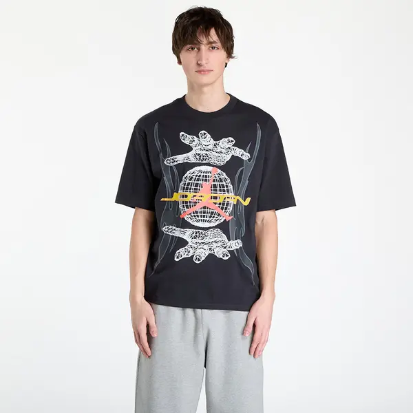 Jordan Majica Jordan Men's Graphic Shirt Off Noir/ Infrared 23 XL