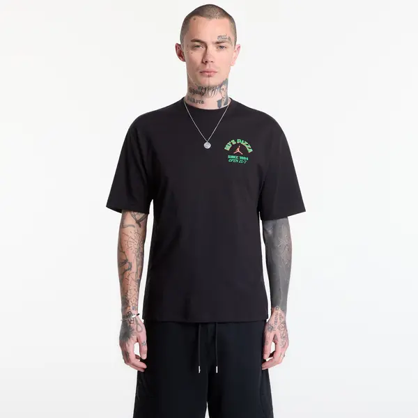 Jordan Majica Jordan Men's Graphic T-Shirt Black/ Infrared 23 L