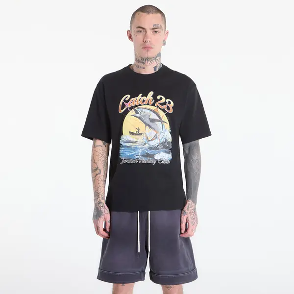 Jordan Majica Jordan Men's Graphic T-Shirt Black/ White XL