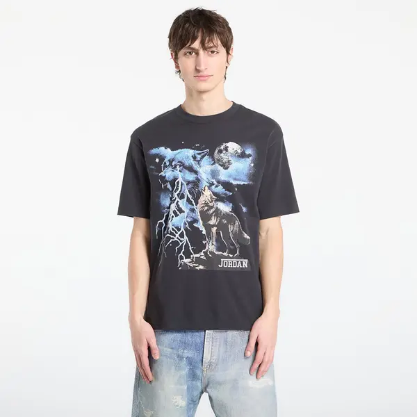 Jordan Majica Jordan Men's Graphic T-Shirt Off Noir L