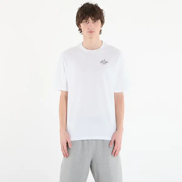 Jordan Majica Jordan Men's Graphic T-Shirt White/ Black XS