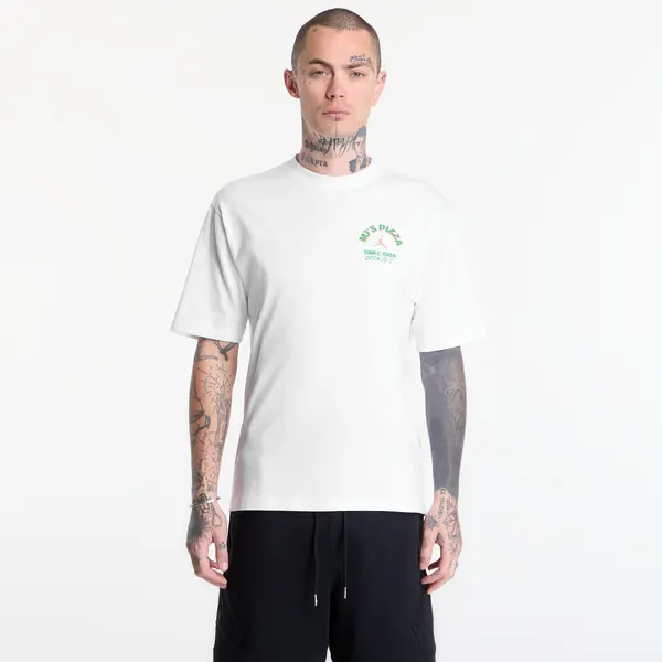 Jordan Majica Jordan Men's Graphic T-Shirt White/ Infrared 23 XS