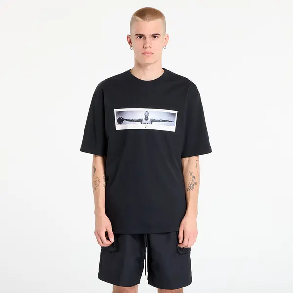Jordan Majica Jordan Men's Photo T-Shirt Black/ White L