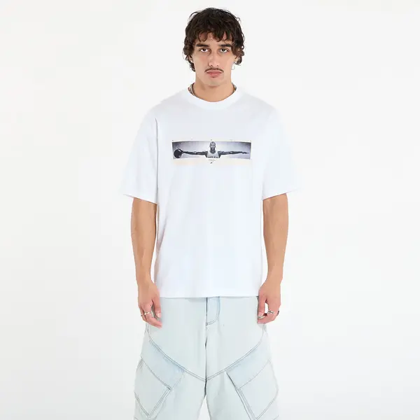 Jordan Majica Jordan Men's Photo T-Shirt White/ Black S
