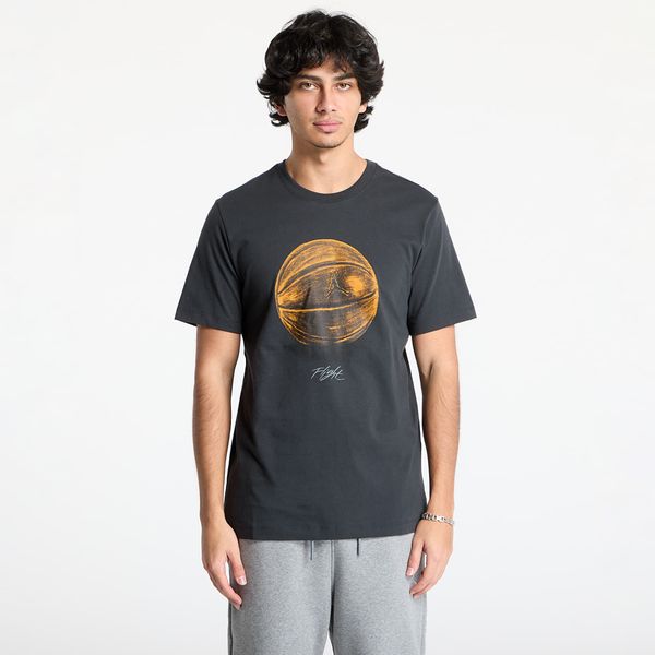 Jordan Majica Jordan Men's T-Shirt Off Noir/ Smoke Grey L