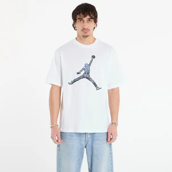 Jordan Majica Jordan Men's T-Shirt White/ Black M