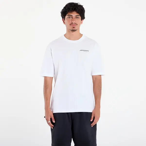 Jordan Majica Jordan Men's T-Shirt White/ Black S