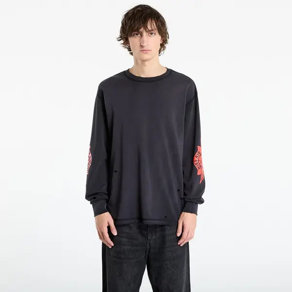 Jordan Majica Jordan Rare Air Men's Long-Sleeve T-Shirt Black/ Chile Red L