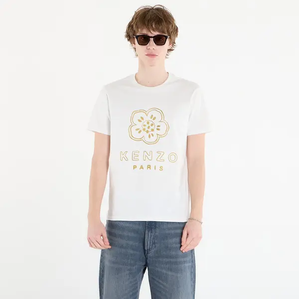 KENZO Majica KENZO Gots Boke Flower Slim T-Shirt Off White XXL