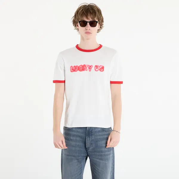 KENZO Majica KENZO Gots Kenzo Words Slim T-Shirt Off White XL