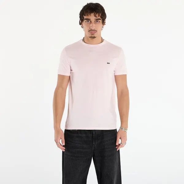 LACOSTE Majica LACOSTE Men's T-Shirt Pink L