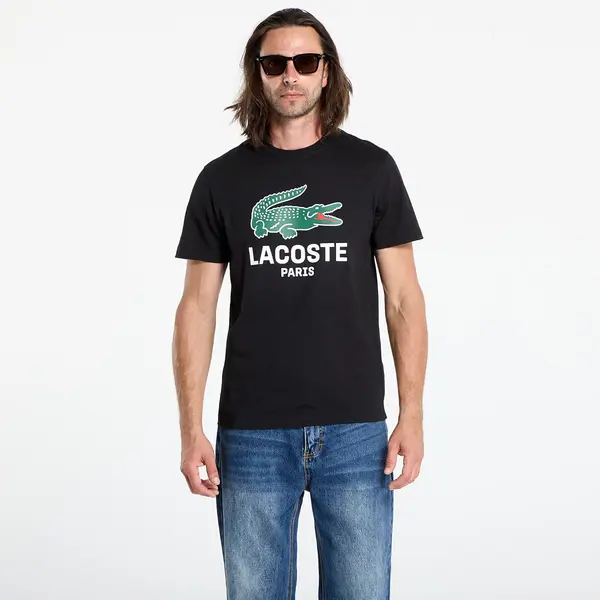 LACOSTE Majica LACOSTE Men's Tee-Shirt Black M