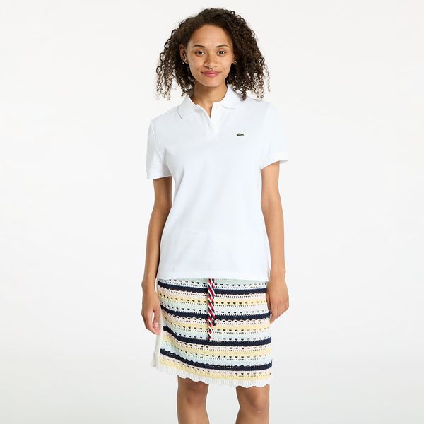 LACOSTE Majica LACOSTE Polos White 36