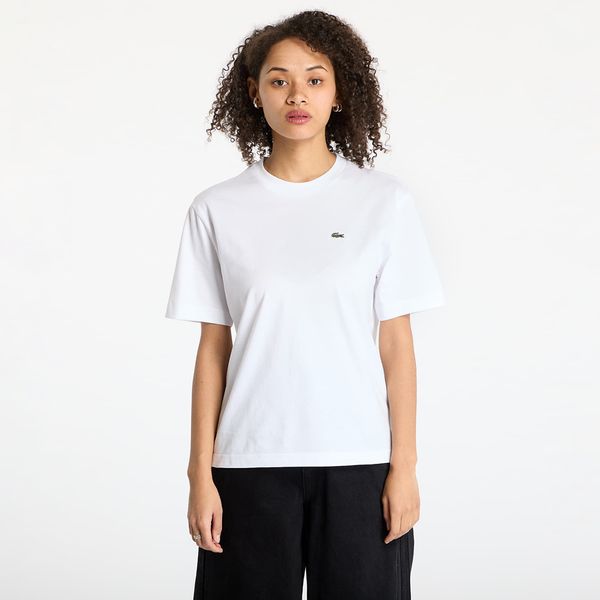 LACOSTE Majica LACOSTE Soft Cotton T-shirt White XS
