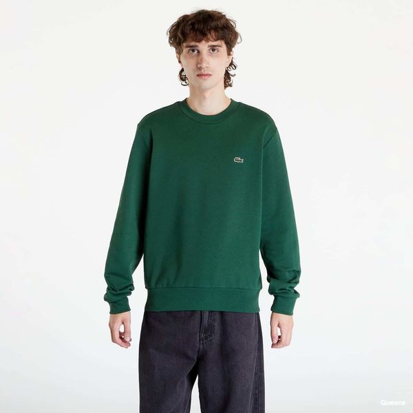 LACOSTE Majica LACOSTE Sweatshirt Green L