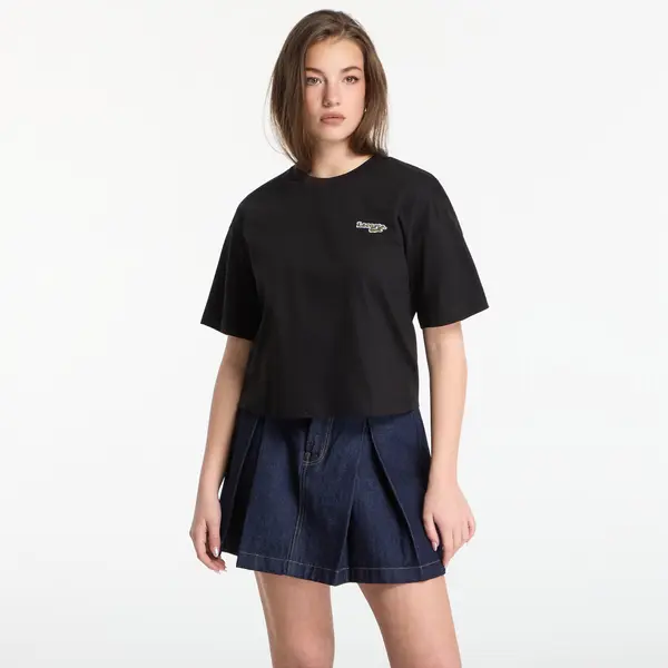 LACOSTE Majica LACOSTE Tee-Shirt Black 36