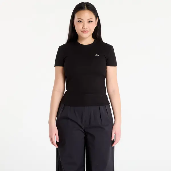 LACOSTE Majica LACOSTE Tee-Shirt Black 38
