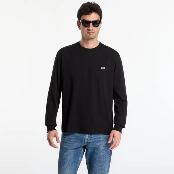 LACOSTE Majica LACOSTE Tee-Shirt Black 5
