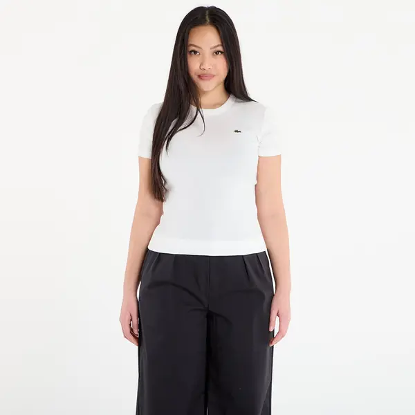 LACOSTE Majica LACOSTE Tee-Shirt Flour 40