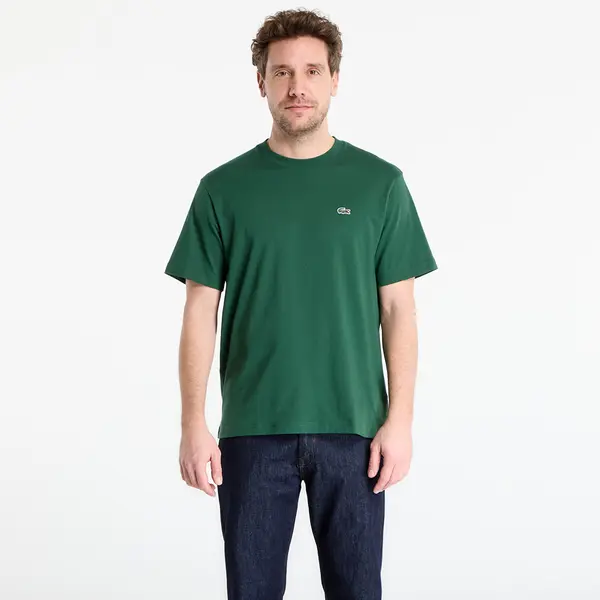 LACOSTE Majica LACOSTE Tee-Shirt Green 7