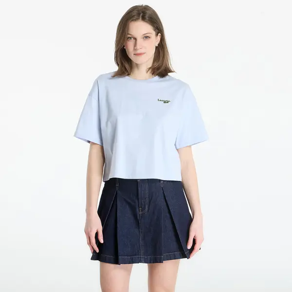 LACOSTE Majica LACOSTE Tee-Shirt Light Blue 36