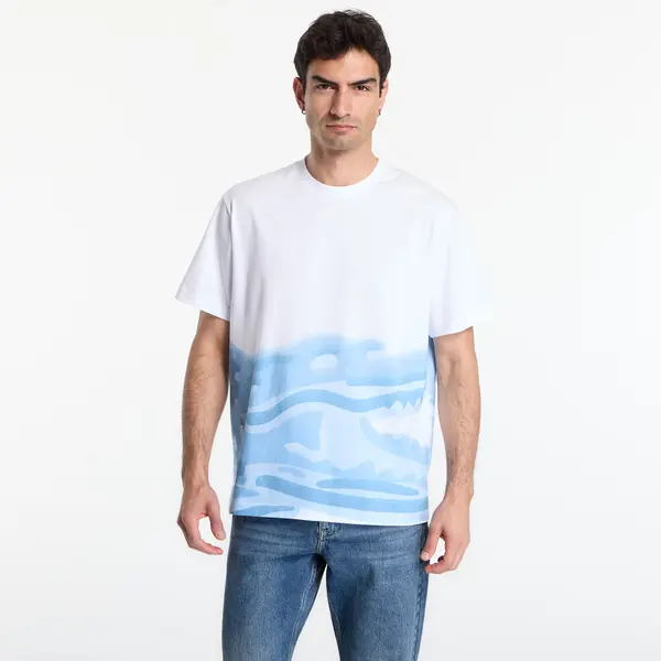 LACOSTE Majica LACOSTE Tee-Shirt White 6