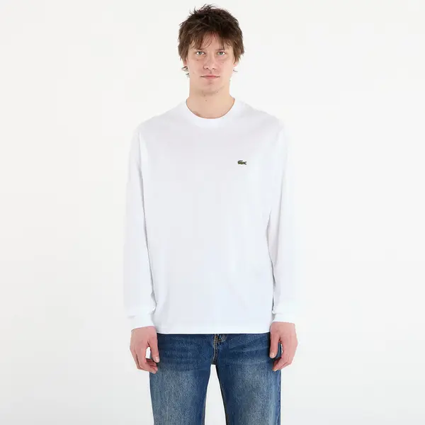 LACOSTE Majica LACOSTE Tee-Shirt White 7