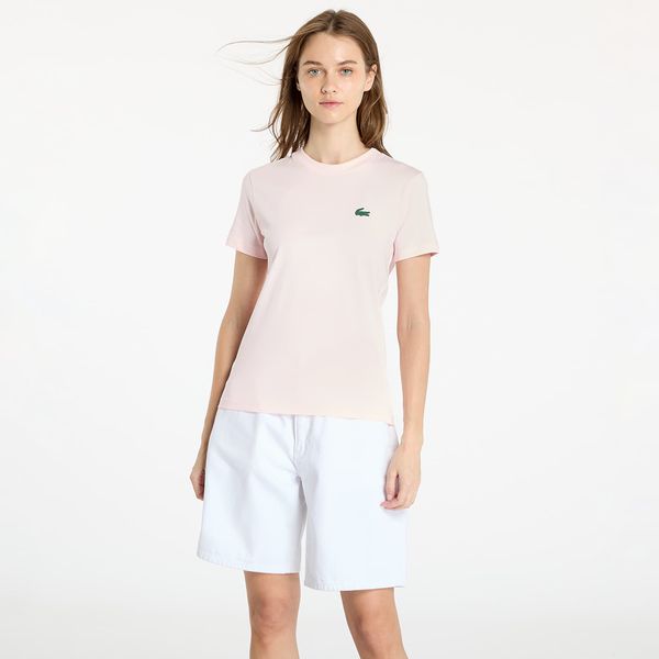 LACOSTE Majica LACOSTE Turtle Neck Tee-Shirt Flamingo 38