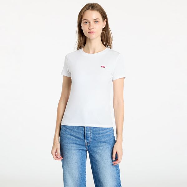 Levi's® Majica Levi's® Essential Housemark Tee White XS