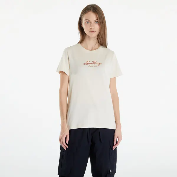 Lundhags Majica Lundhags Järpen Logo T-Shirt W Chalk White M