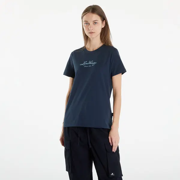 Lundhags Majica Lundhags Järpen Logo T-Shirt W Deep Blue S
