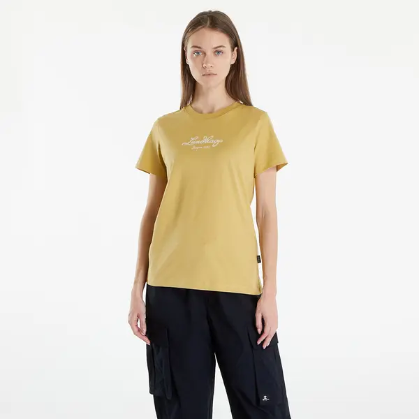 Lundhags Majica Lundhags Järpen Logo T-Shirt W Straw XL