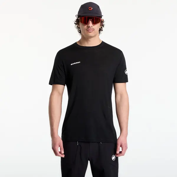 Mammut Majica Mammut Tree Wool FL T-Shirt Men Black S