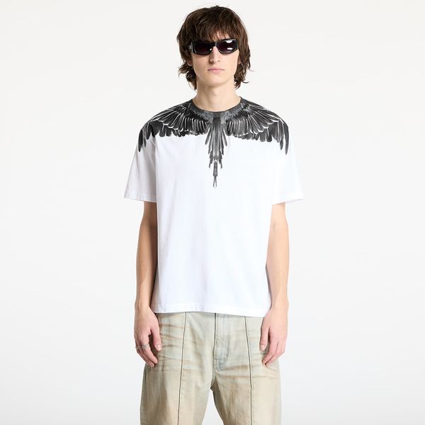 Marcelo Burlon Majica Marcelo Burlon Icon Wings Basic T-Shirt White/ Black M